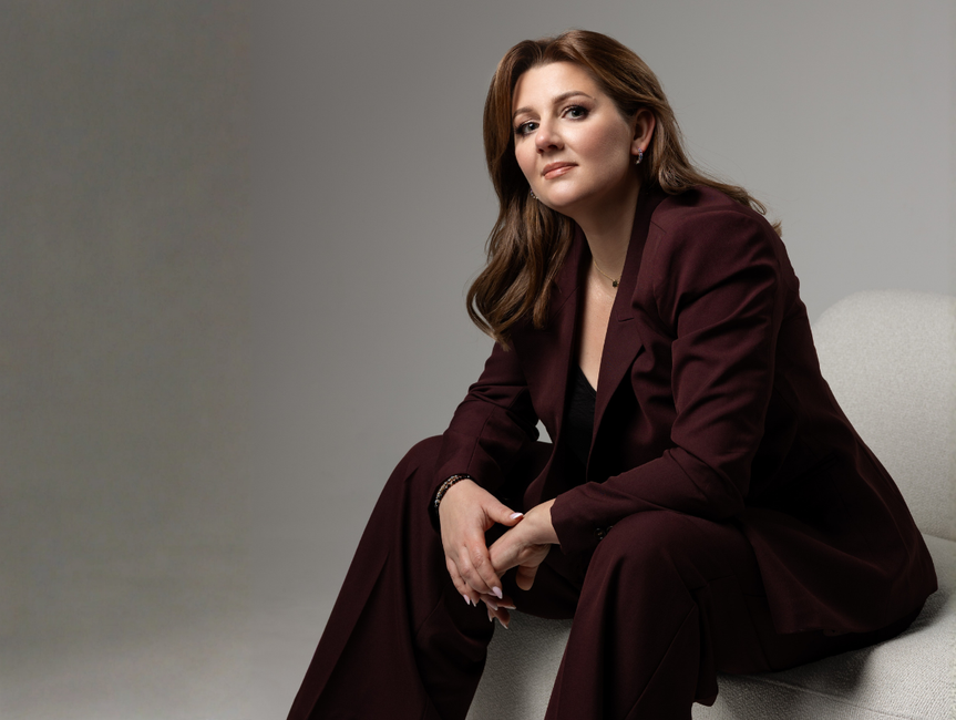 Profesjonalne zdjęcie Małgorzaty Wojciul – radcy prawnego z Koszalina specjalizującej się w obsłudze firm.